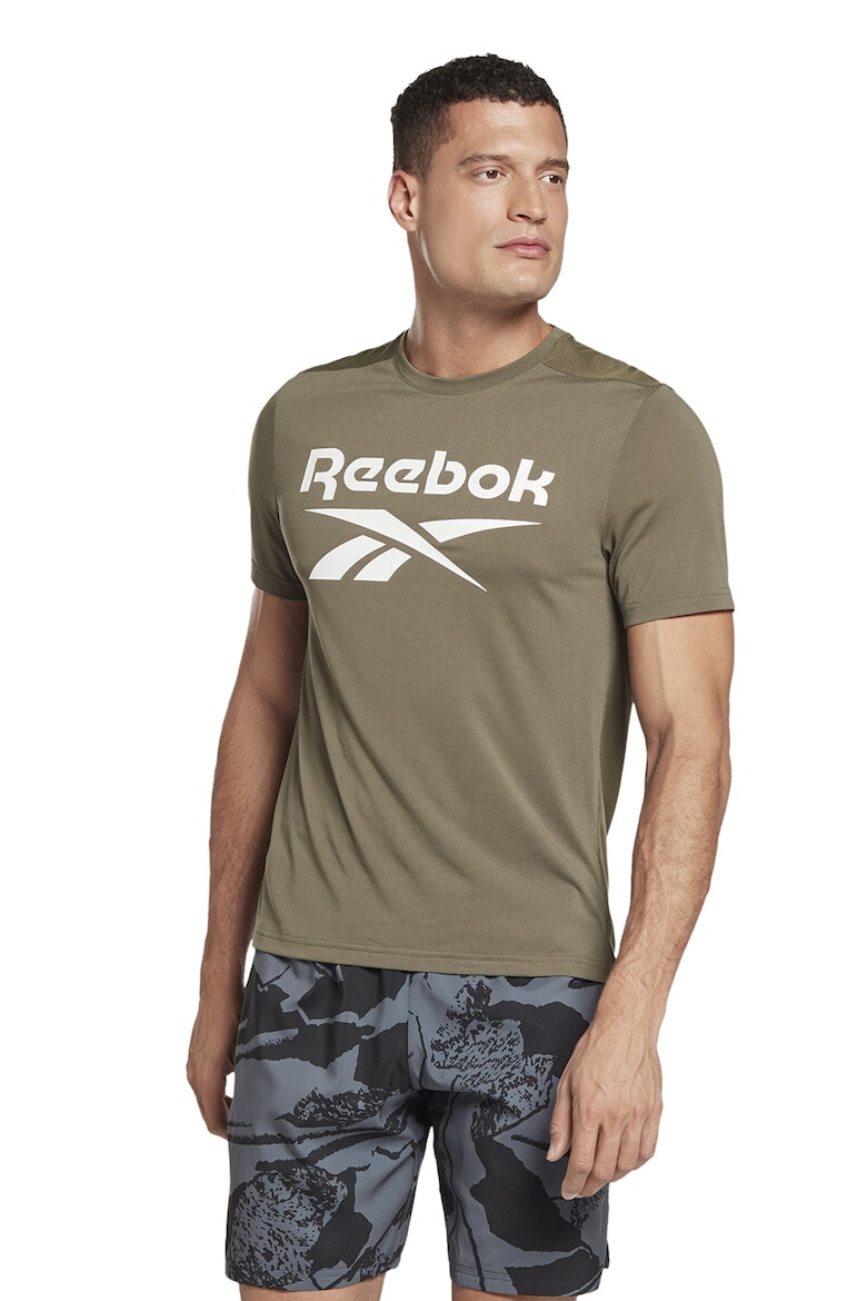 Reebok Фитнес тениска Wor с лого - Pepit.bg