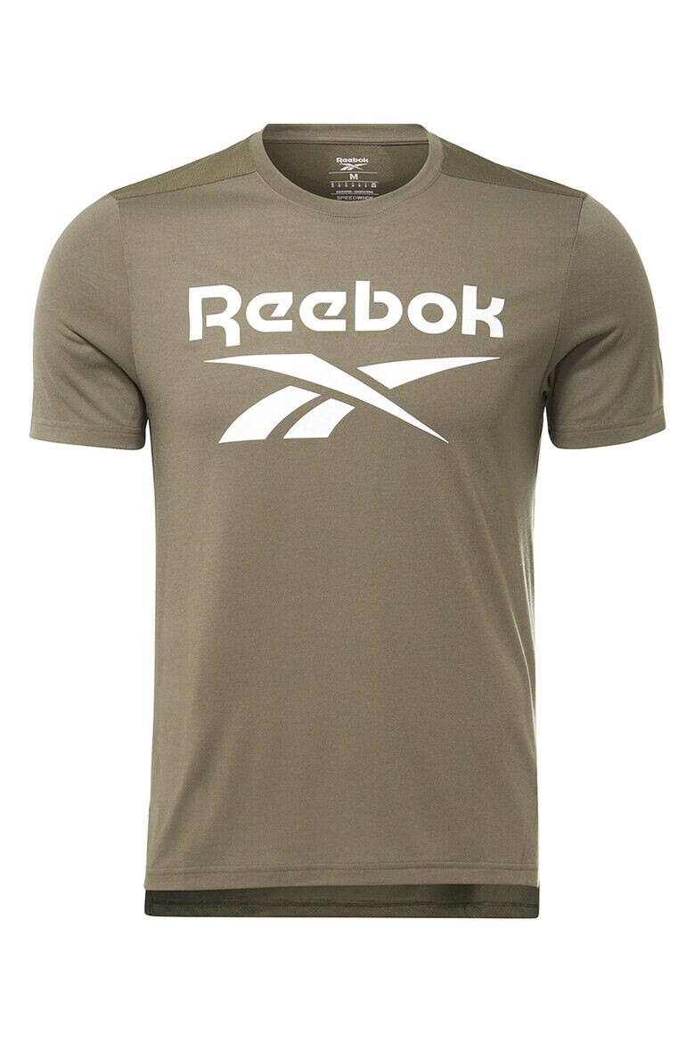 Reebok Фитнес тениска Wor с лого - Pepit.bg