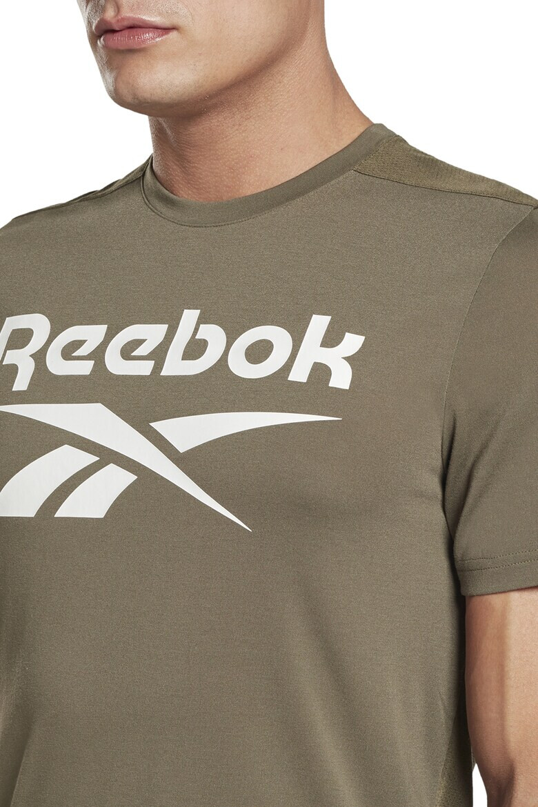 Reebok Фитнес тениска Wor с лого - Pepit.bg