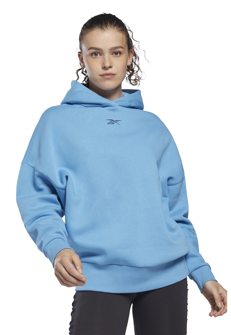 Reebok Худи Lux с лого - Pepit.bg