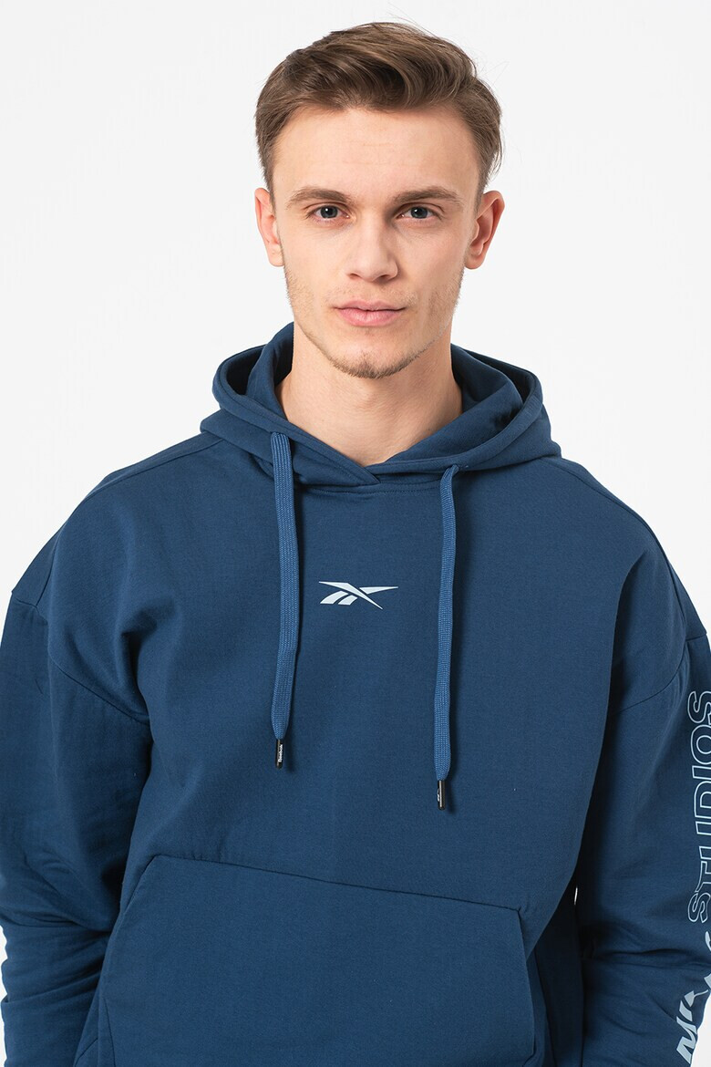 Reebok Худи Dreamblend с джоб кенгуру - Pepit.bg