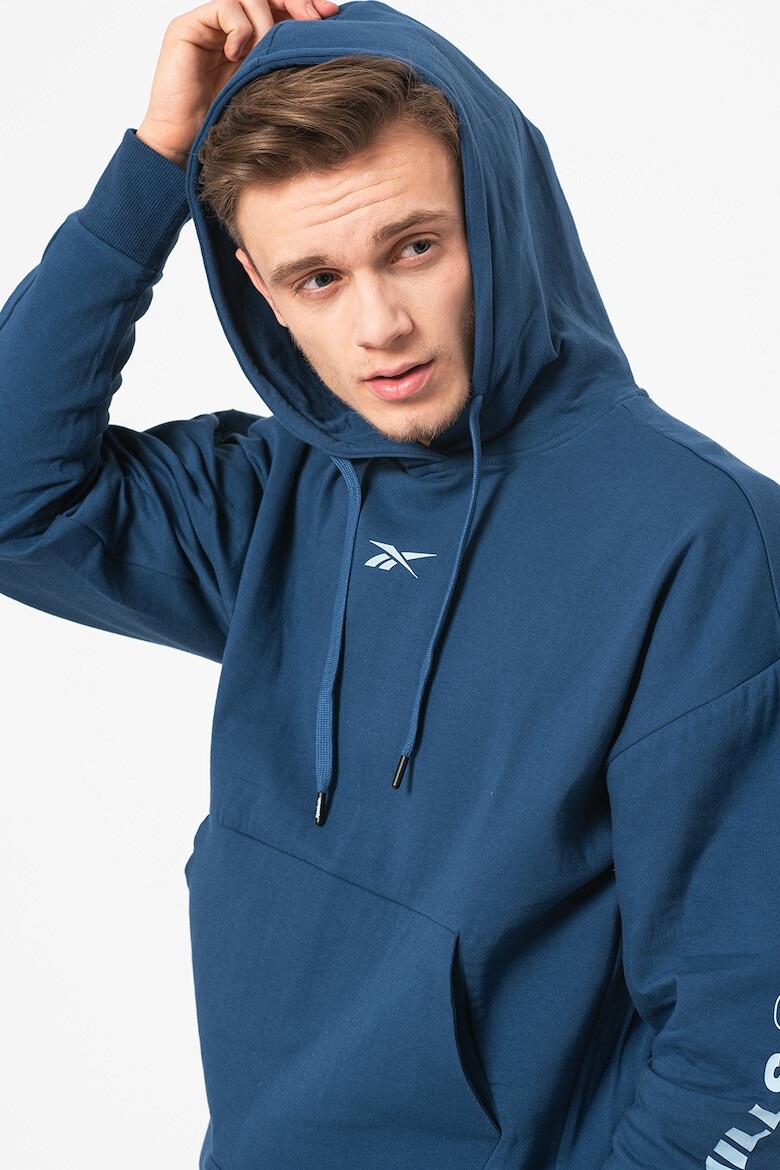 Reebok Худи Dreamblend с джоб кенгуру - Pepit.bg