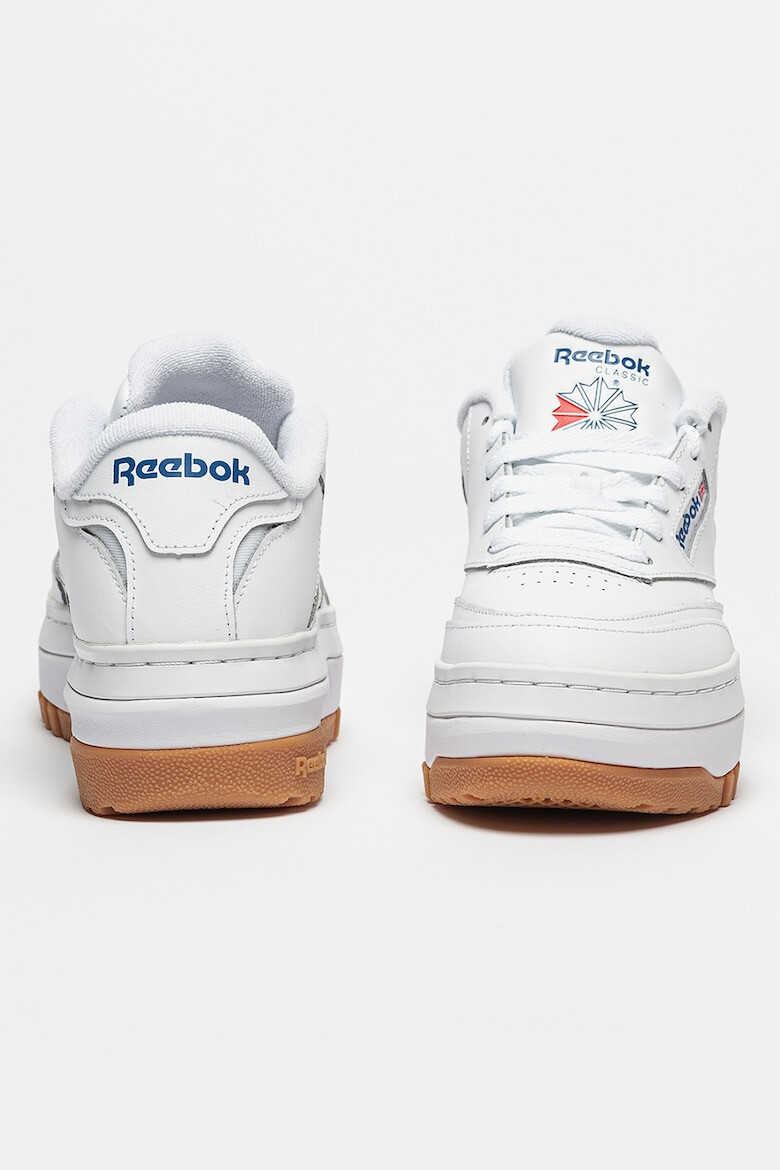 Reebok Кожени спортни обувки Club C Extra с равна платформа - Pepit.bg