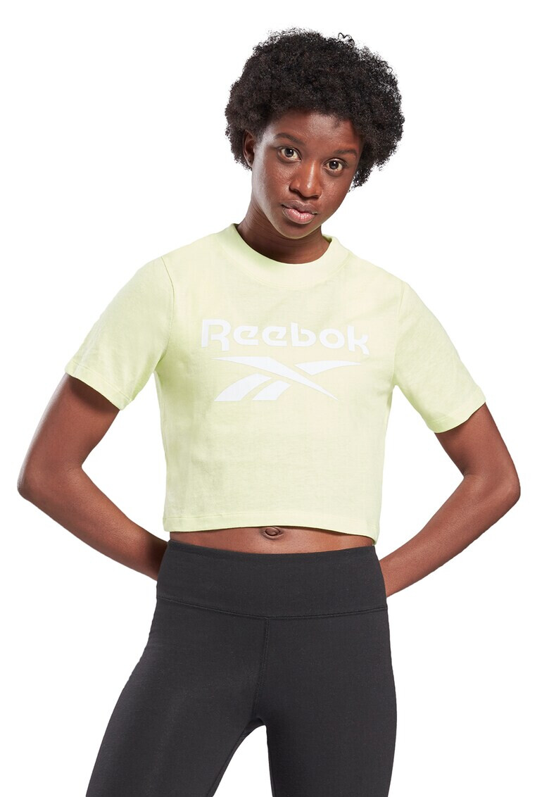 Reebok Къса тениска Identity с лого - Pepit.bg