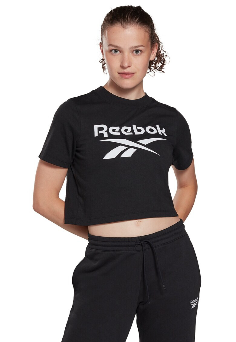 Reebok Къса тениска Identity с лого - Pepit.bg