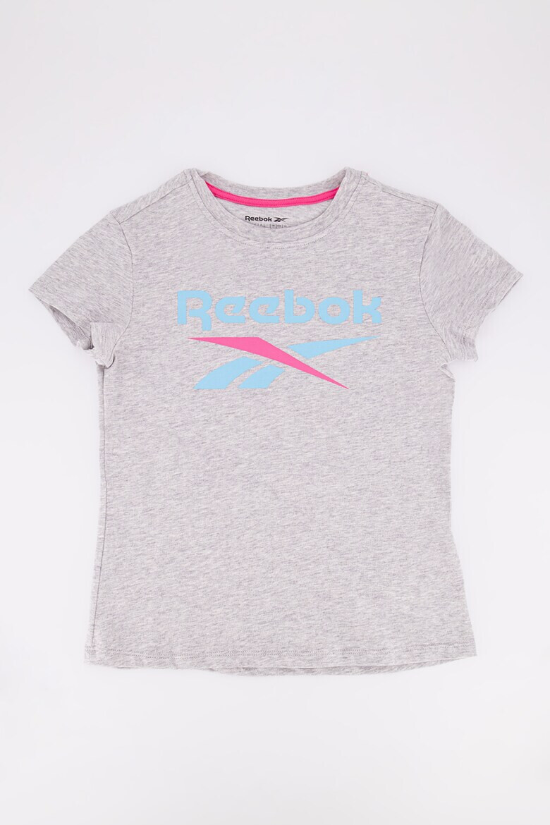 Reebok Памучна тениска Lock с лого - Pepit.bg
