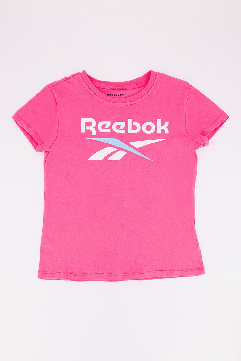 Reebok Памучна тениска Lock с лого - Pepit.bg