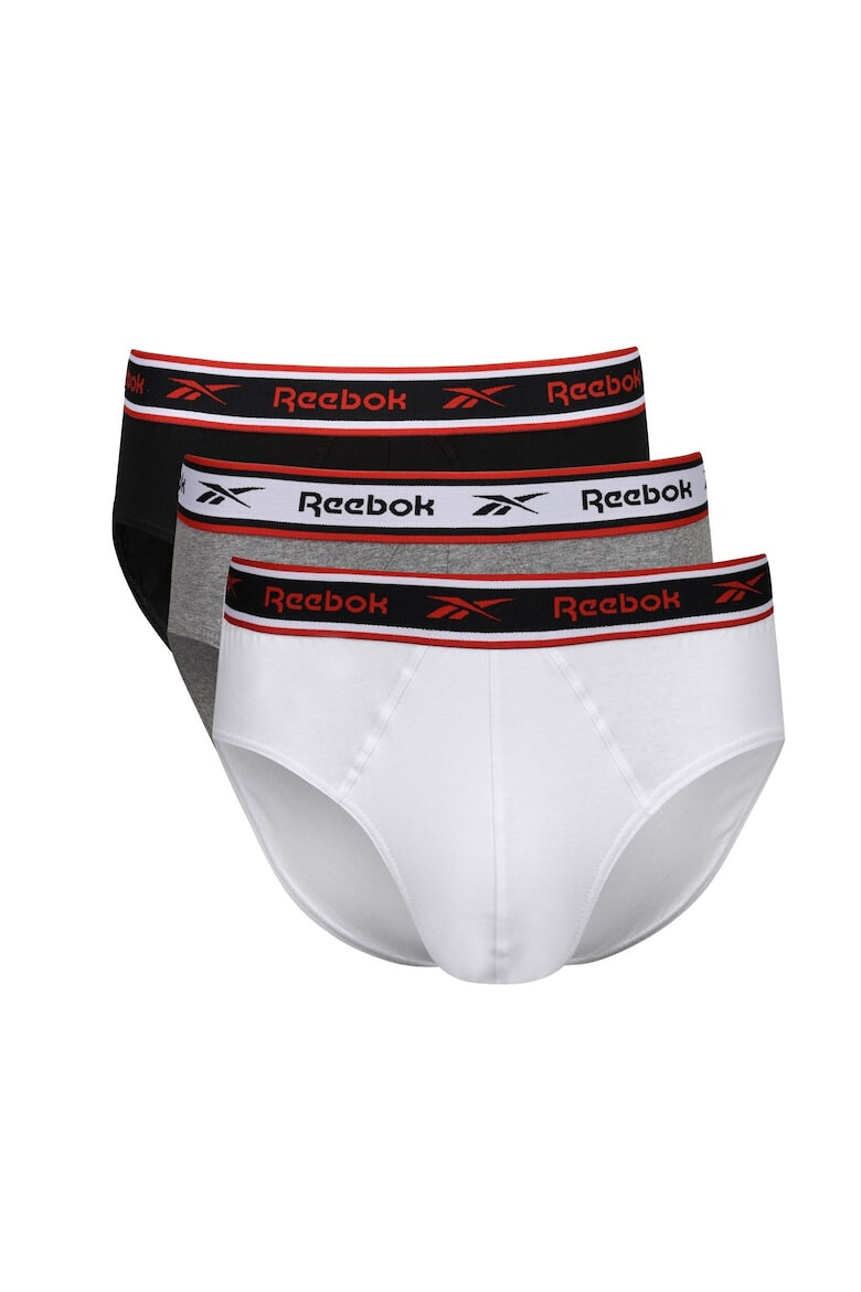 Reebok Слипове 6647 с лого 3 чифта - Pepit.bg