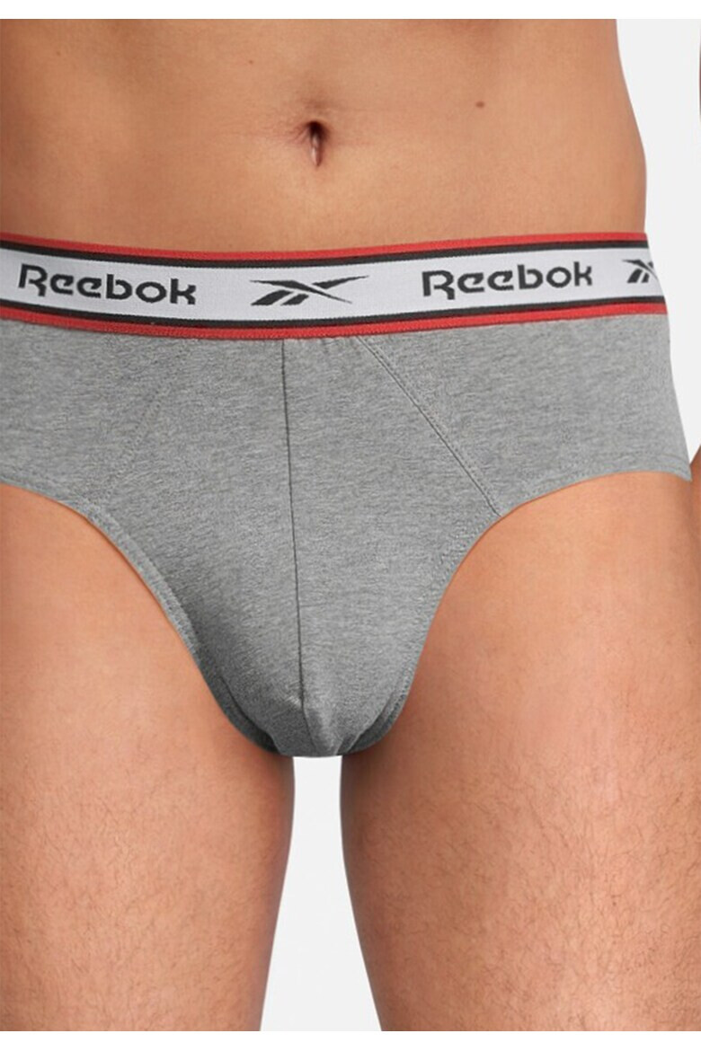 Reebok Слипове 6647 с лого 3 чифта - Pepit.bg