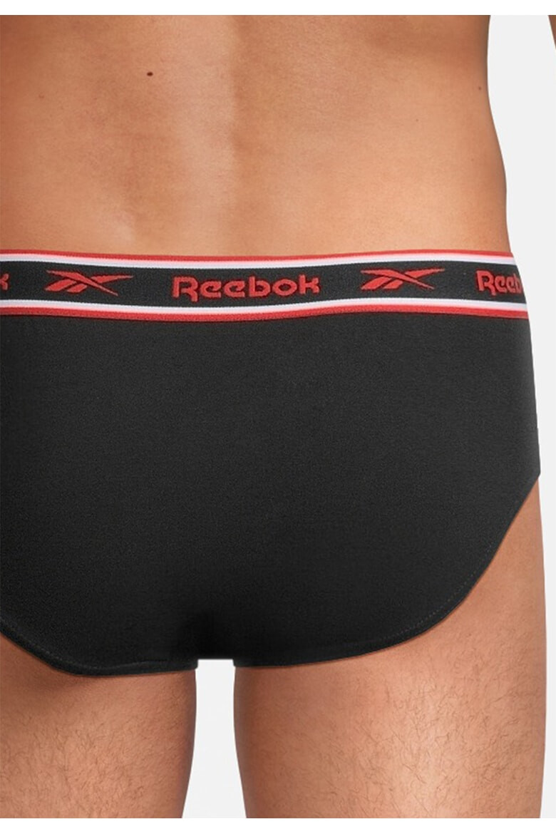 Reebok Слипове 6647 с лого 3 чифта - Pepit.bg