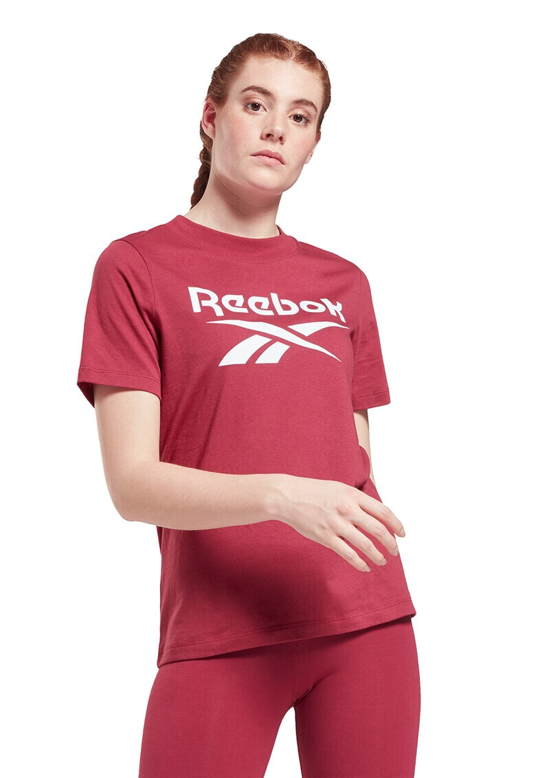 Reebok Спортна тениска с лого - Pepit.bg