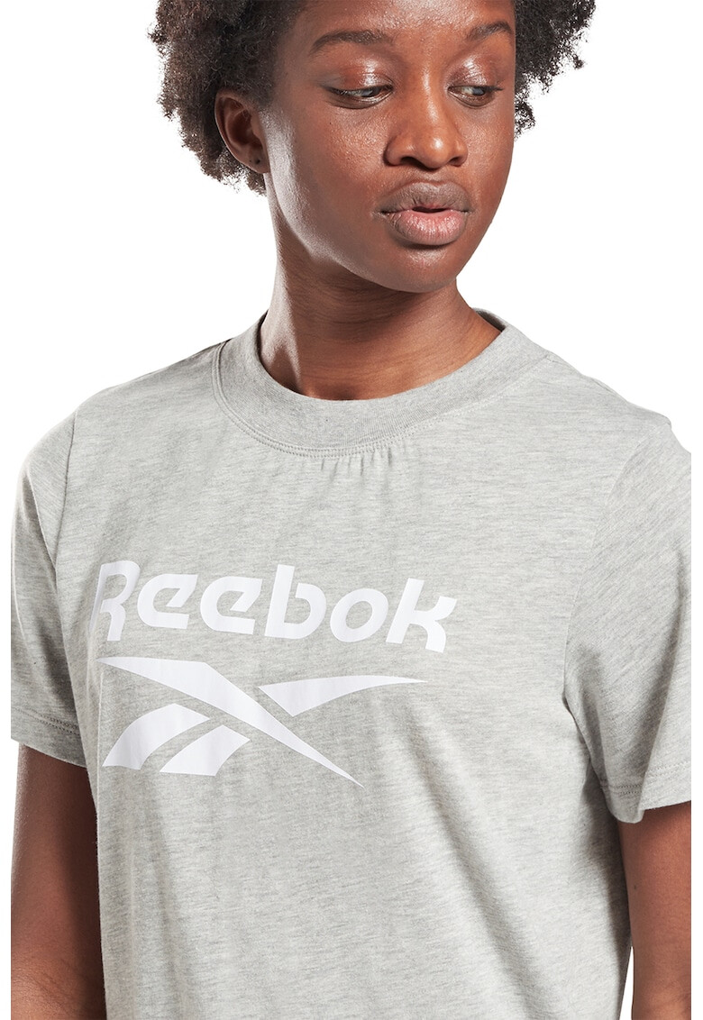 Reebok Спортна тениска с лого - Pepit.bg