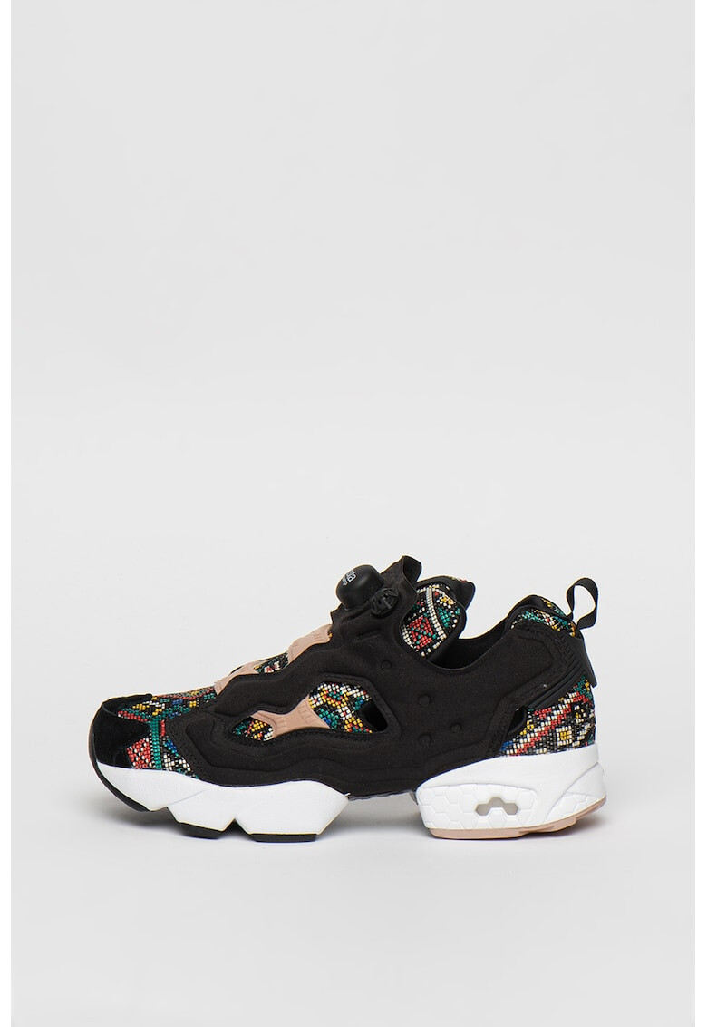 Reebok Спортни обувки Insta Pump Fury с кожа - Pepit.bg