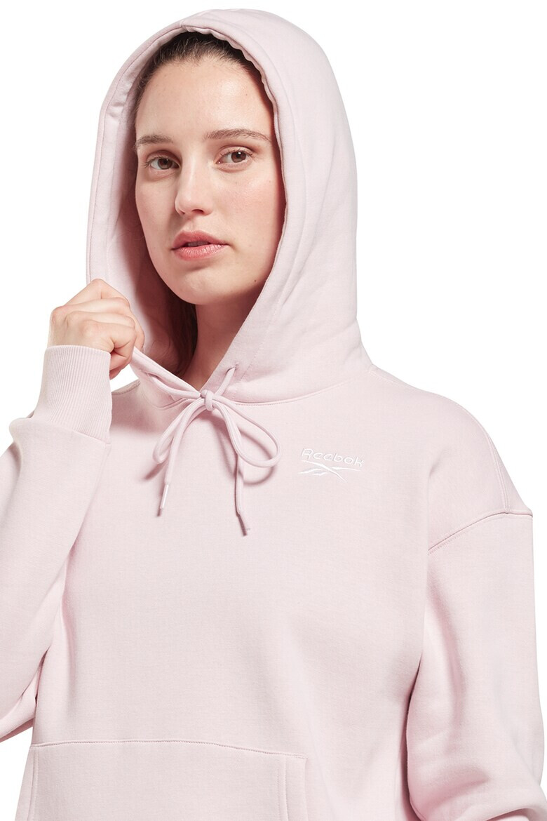 Reebok Суитшърт Identity Training Kangaroo с качулка - Pepit.bg
