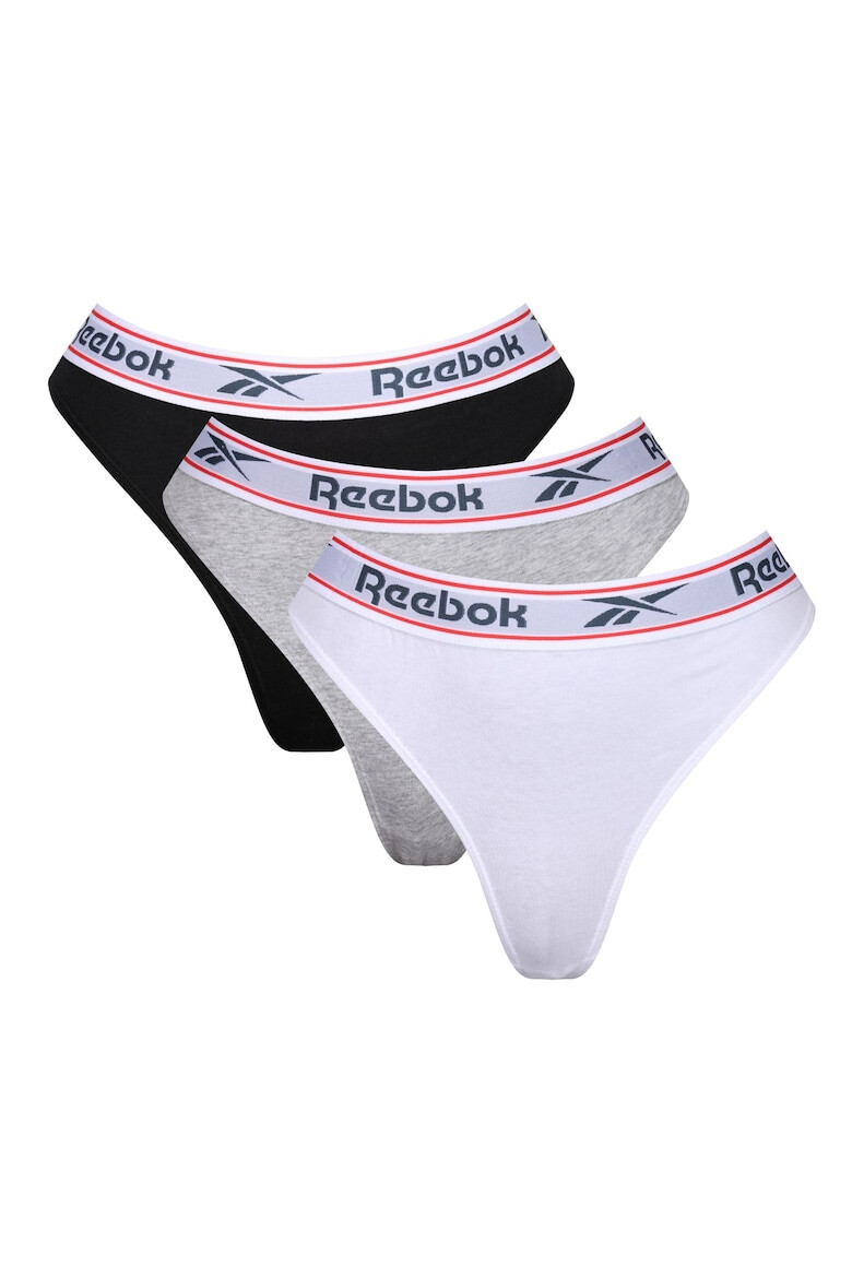 Reebok Танга с лого 3 чифта - Pepit.bg