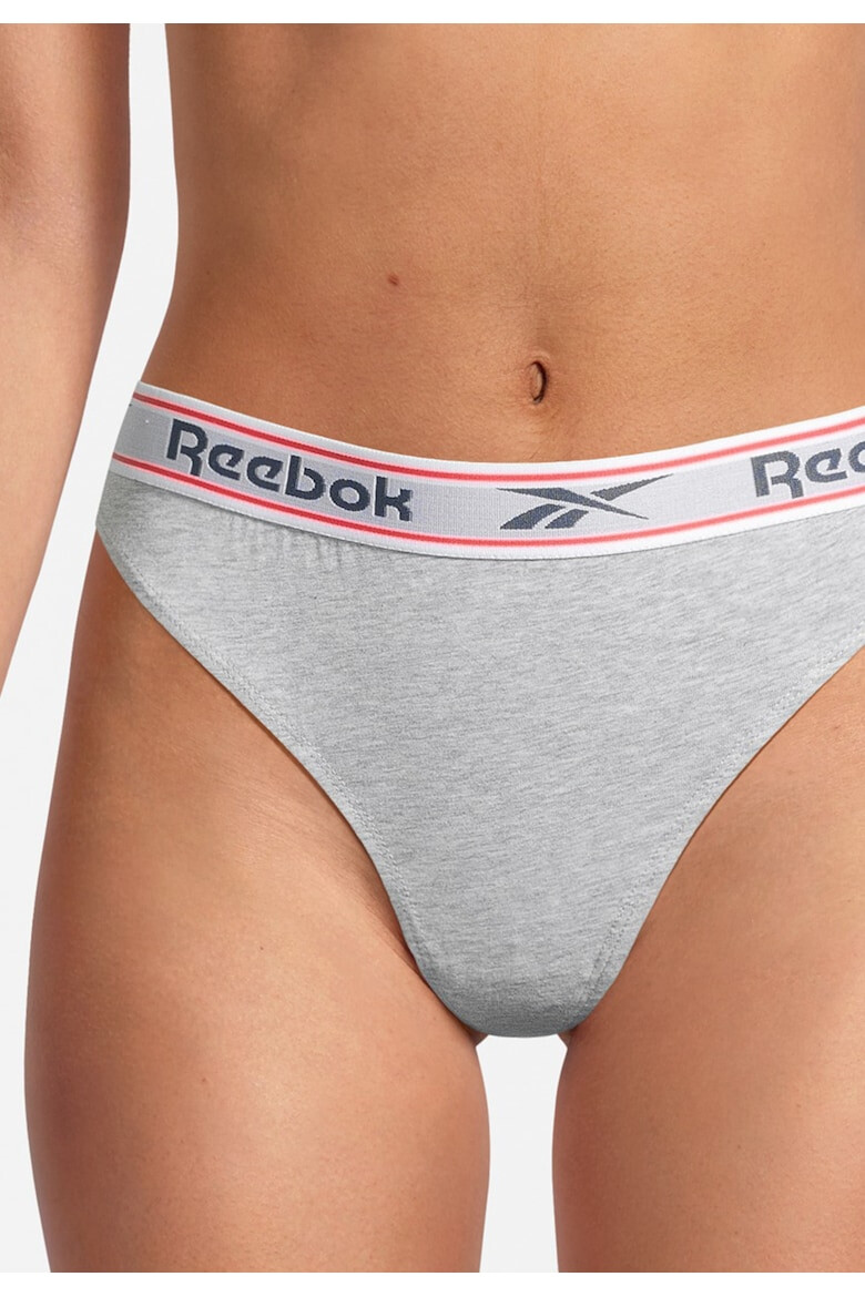 Reebok Танга с лого 3 чифта - Pepit.bg