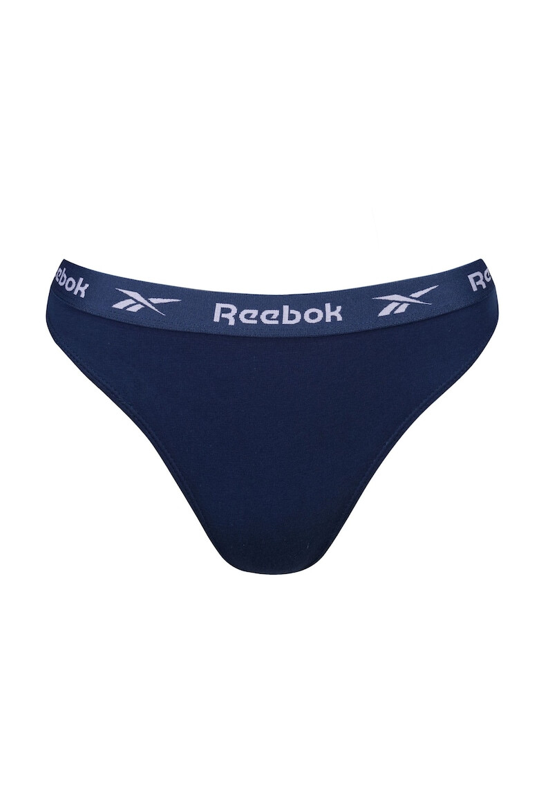 Reebok Танга с лого на талията - 3 чифта - Pepit.bg