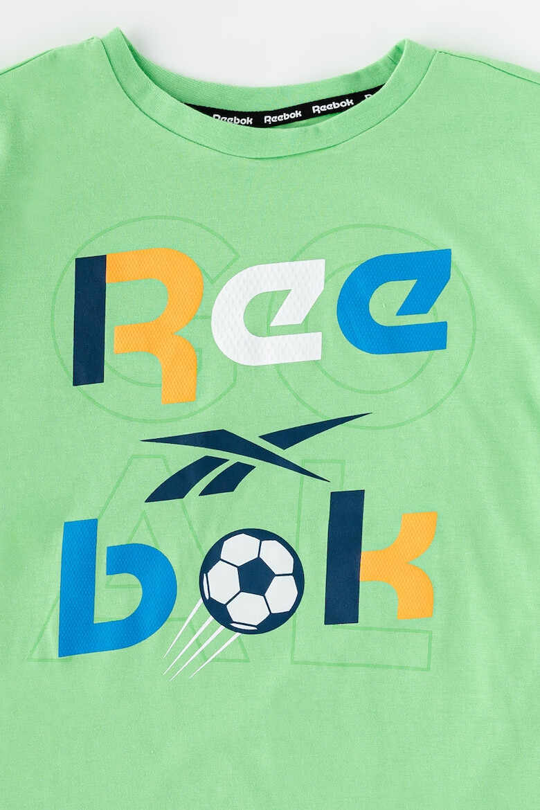 Reebok Тениска с принт - Pepit.bg