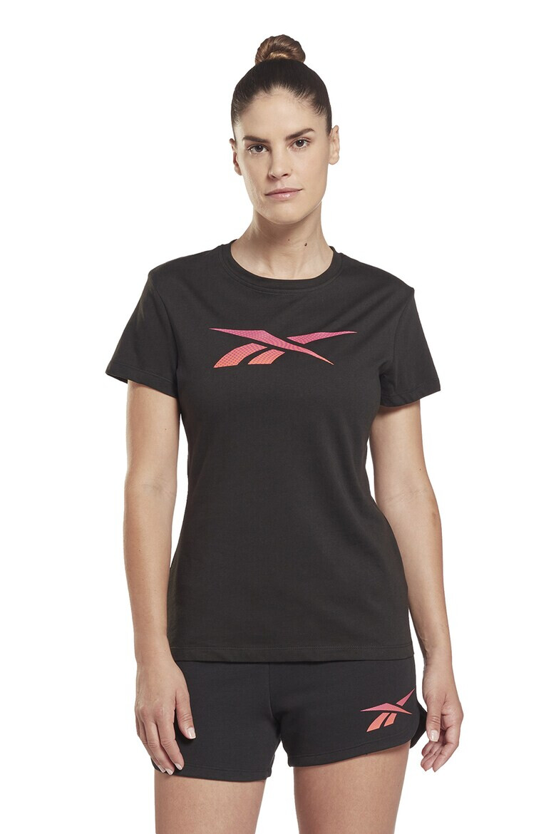 Reebok Тениска Vector с овално деколте - Pepit.bg