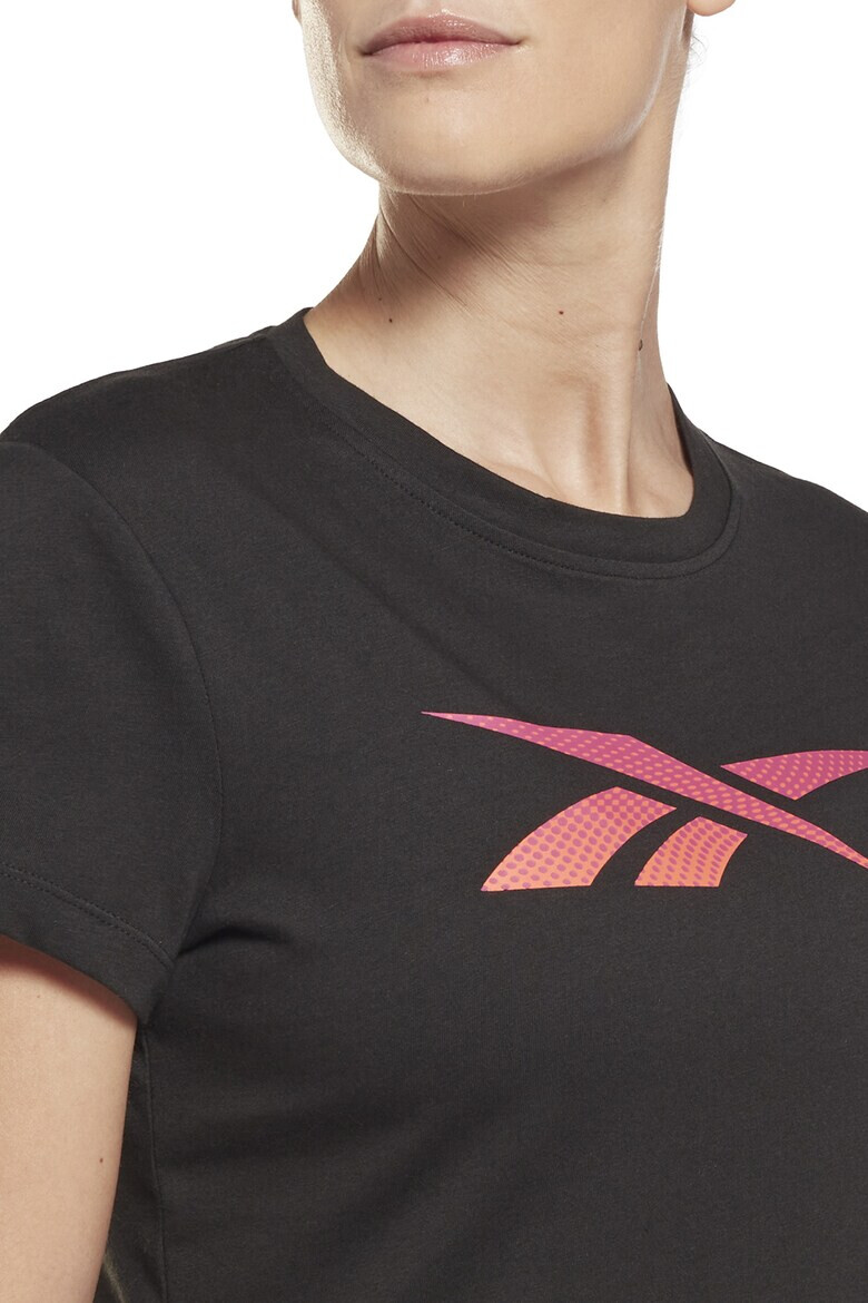 Reebok Тениска Vector с овално деколте - Pepit.bg