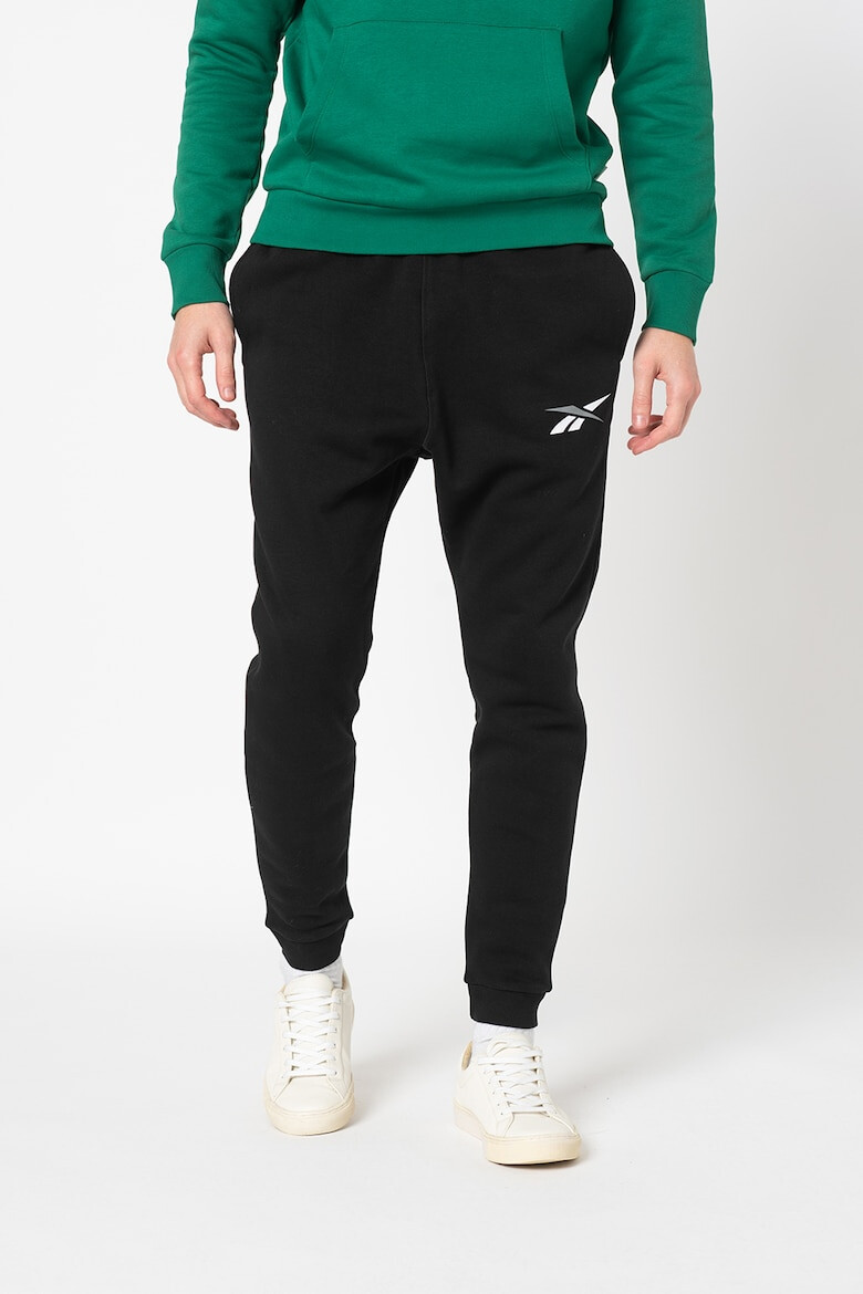Reebok Тренировъчен панталон Vector с памук - Pepit.bg