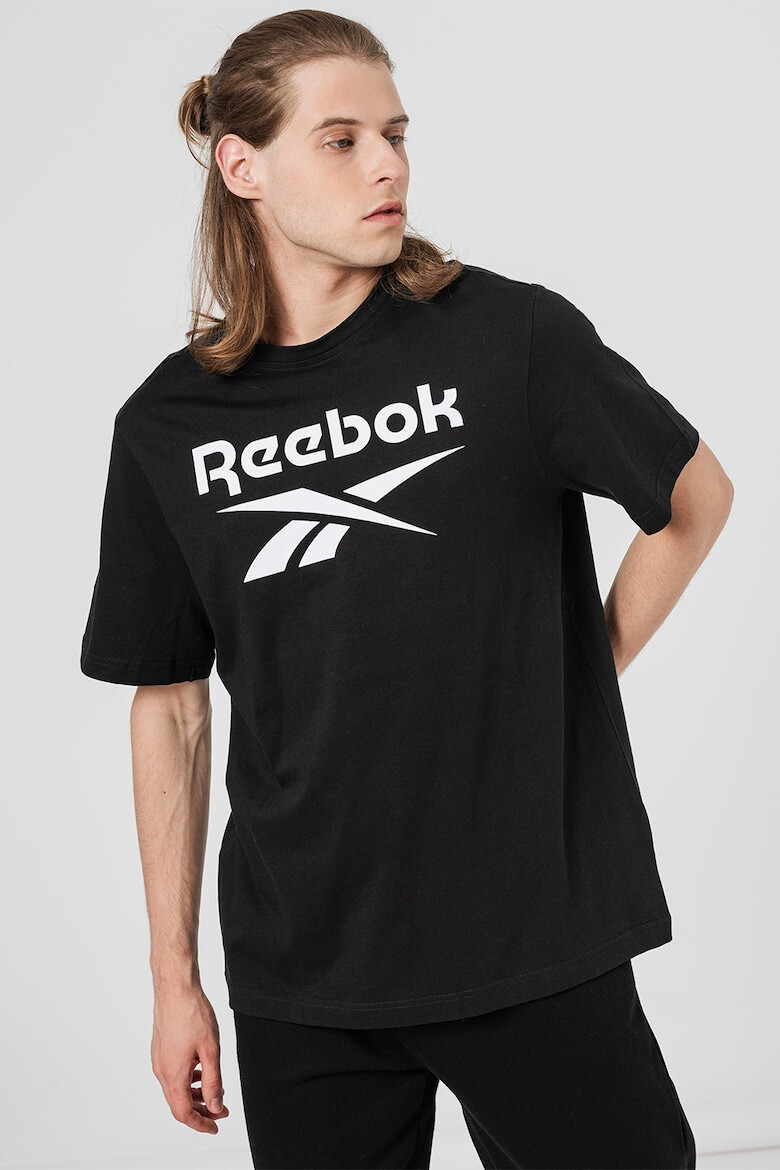 Reebok Тренировъчна тениска Identity с лого - Pepit.bg