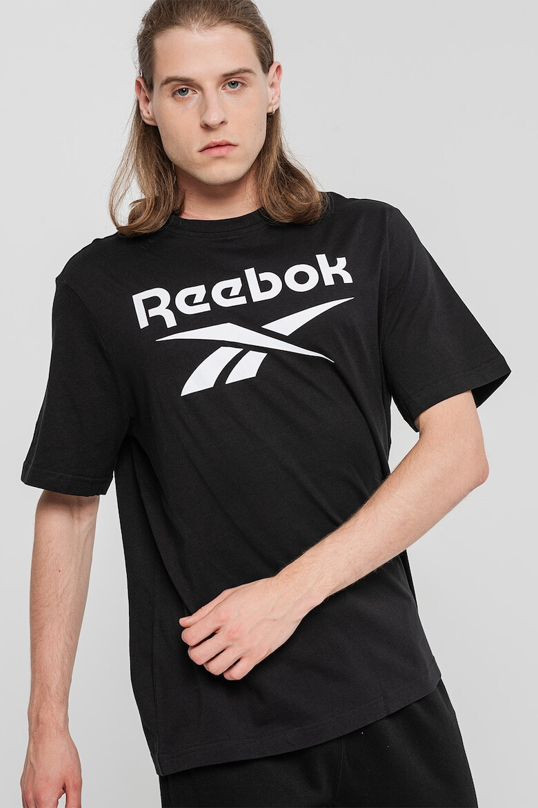 Reebok Тренировъчна тениска Identity с лого - Pepit.bg