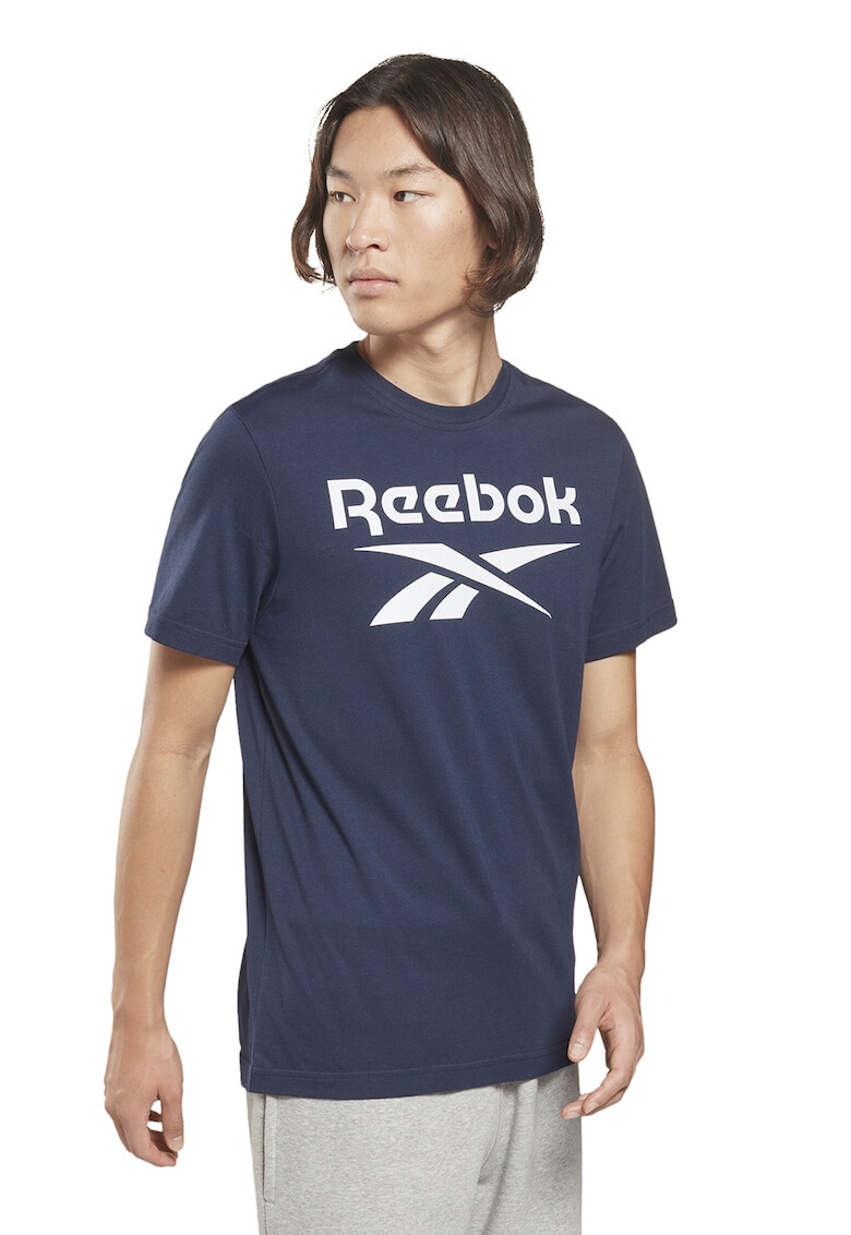 Reebok Тренировъчна тениска с лого - Pepit.bg