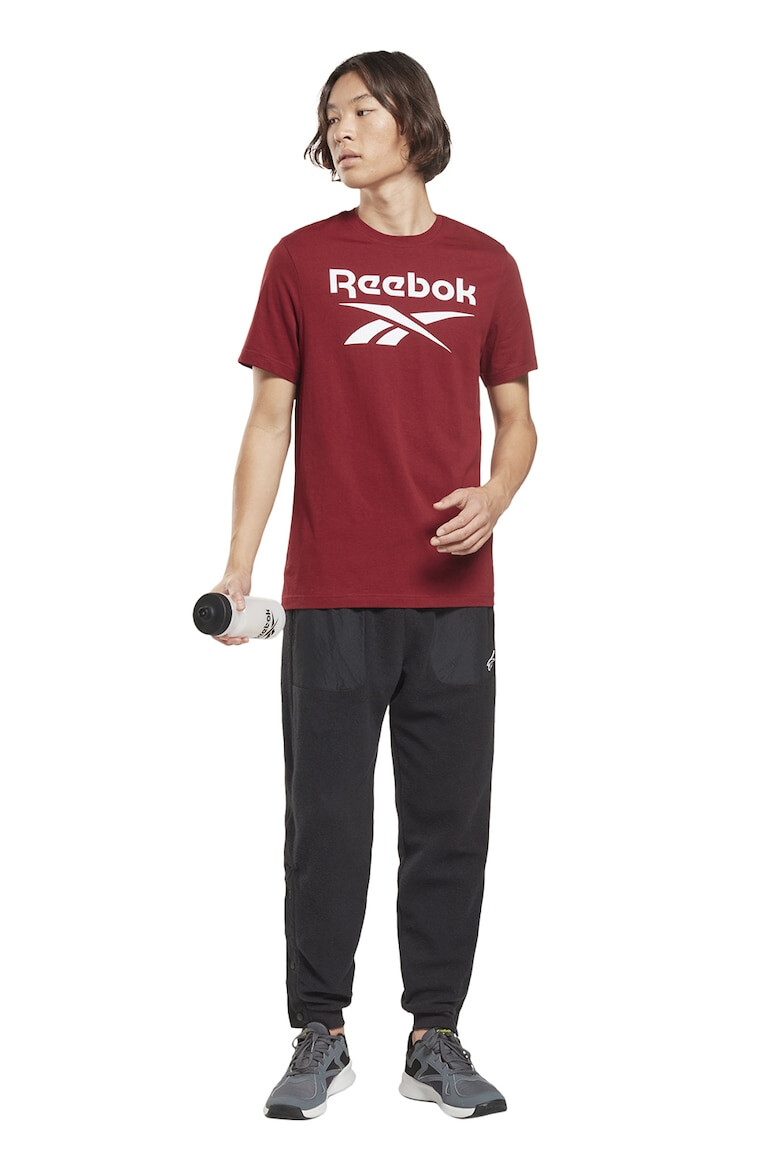Reebok Тренировъчна тениска с лого - Pepit.bg