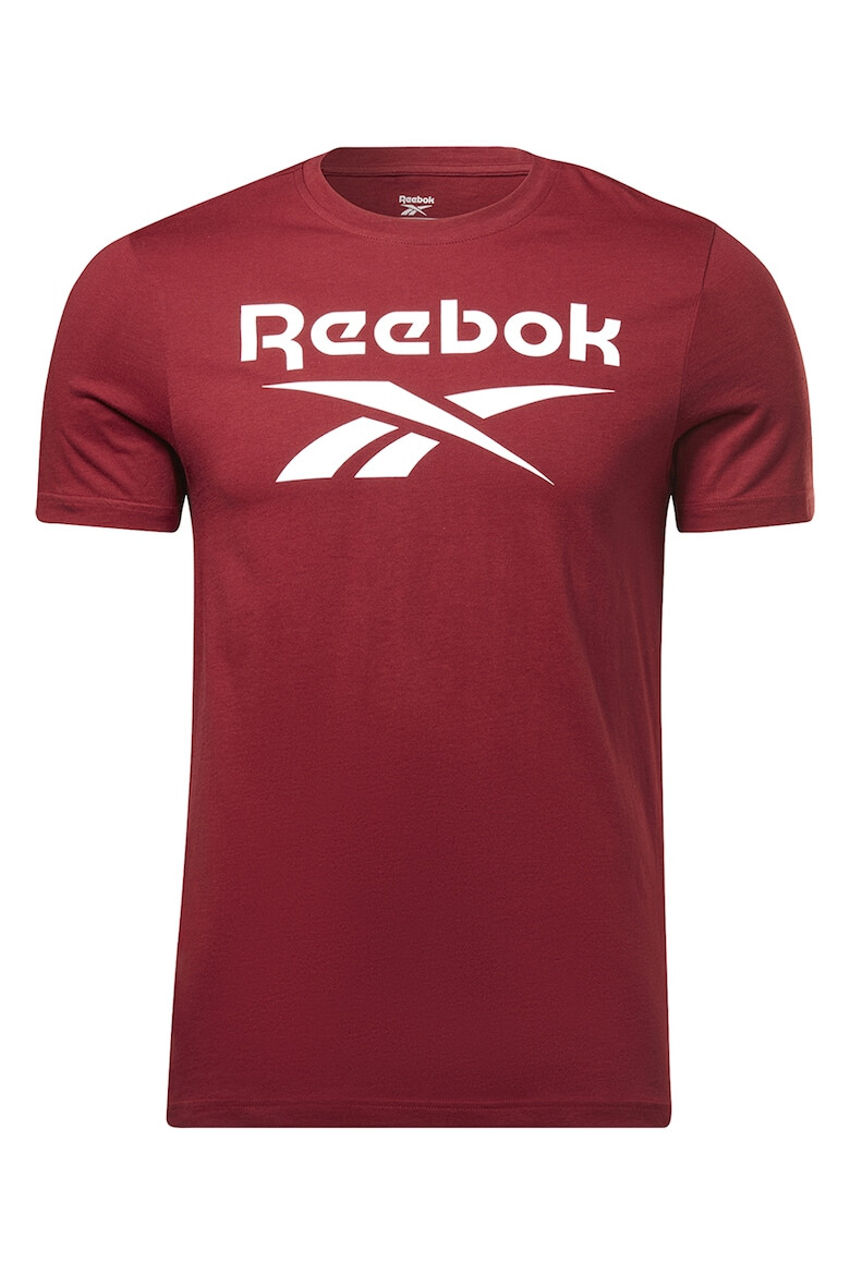 Reebok Тренировъчна тениска с лого - Pepit.bg