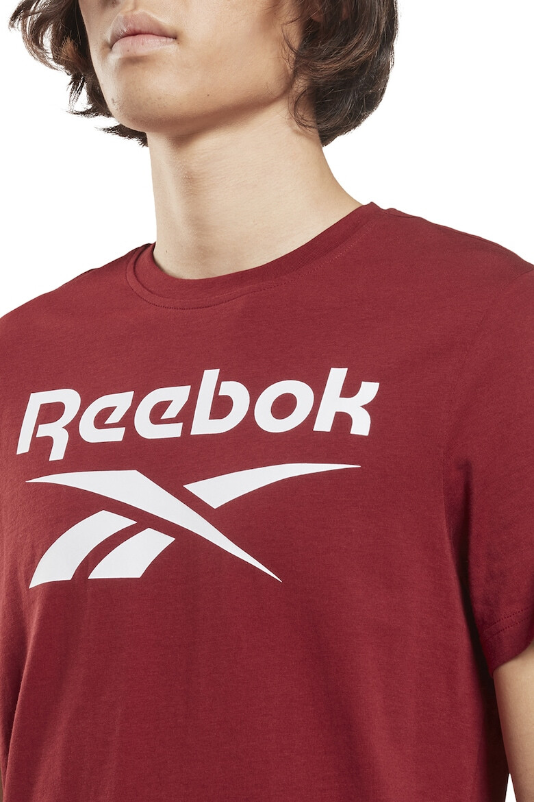 Reebok Тренировъчна тениска с лого - Pepit.bg