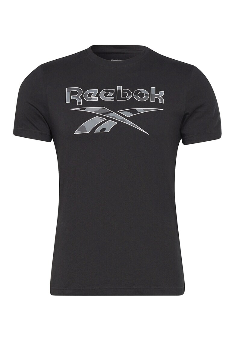 Reebok Тренировъчна тениска с лого - Pepit.bg