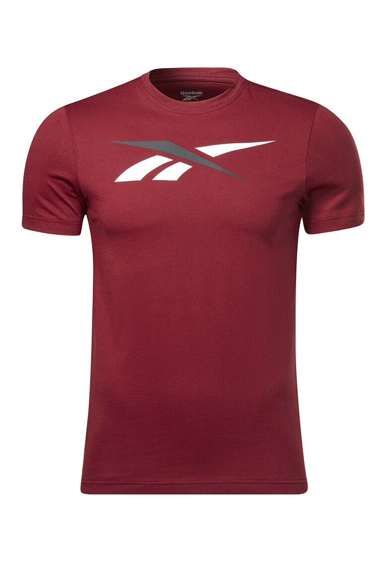 Reebok Тренировъчна тениска с лого - Pepit.bg