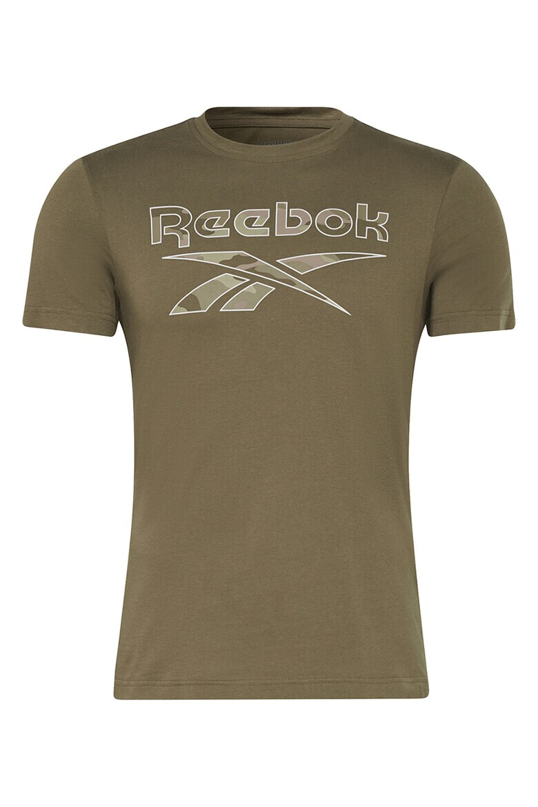 Reebok Тренировъчна тениска с лого - Pepit.bg