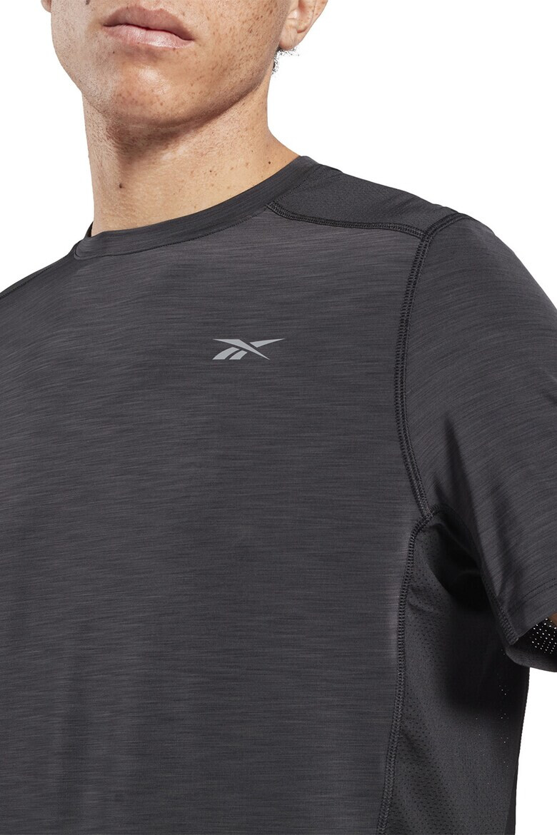 Reebok Тренировъчна тениска с лого - Pepit.bg