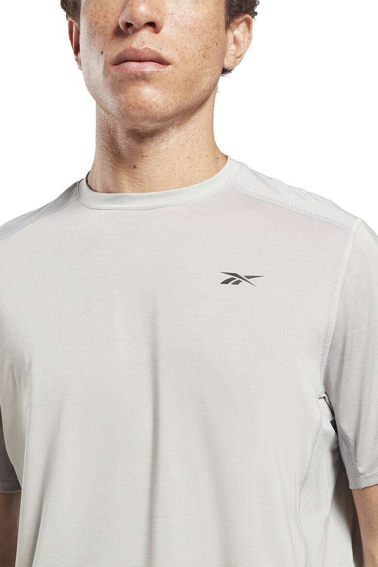 Reebok Тренировъчна тениска с лого - Pepit.bg