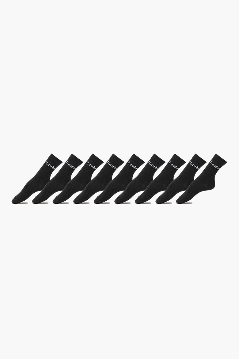 Reebok Унисекс чорапи за бягане с лого - 9 чифта - Pepit.bg