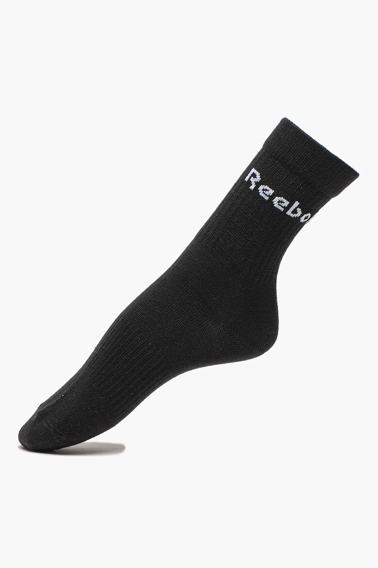 Reebok Унисекс чорапи за бягане с лого - 9 чифта - Pepit.bg