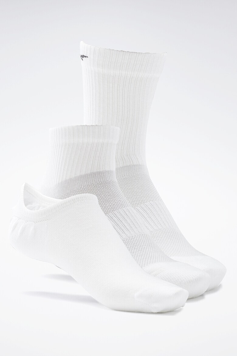 Reebok Унисекс фитнес чорапи 3 чифта - Pepit.bg