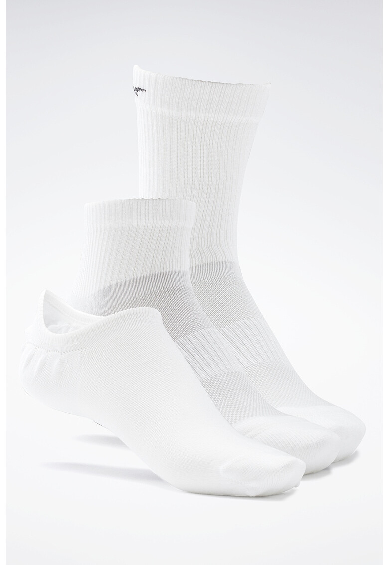 Reebok Унисекс фитнес чорапи 3 чифта - Pepit.bg