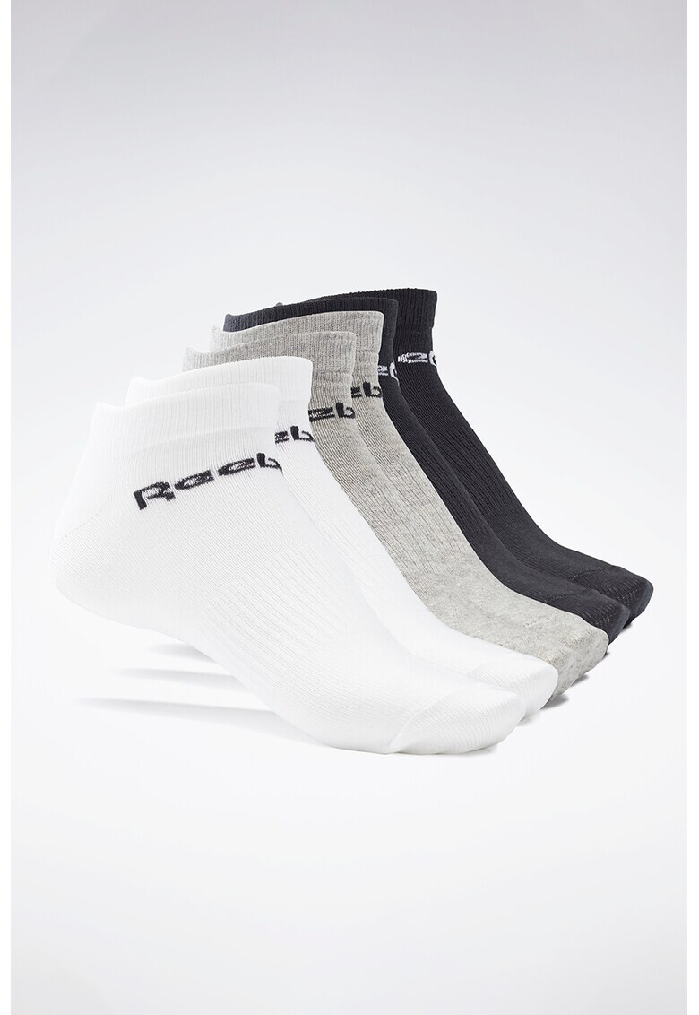 Reebok Унисекс фитнес чорапи Action Core - 6 чифта - Pepit.bg