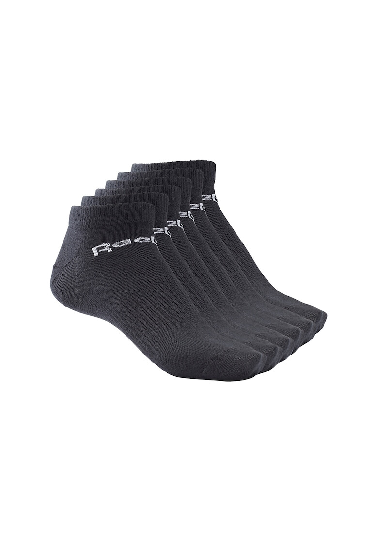Reebok Унисекс фитнес чорапи Active Core - 6 чифта - Pepit.bg