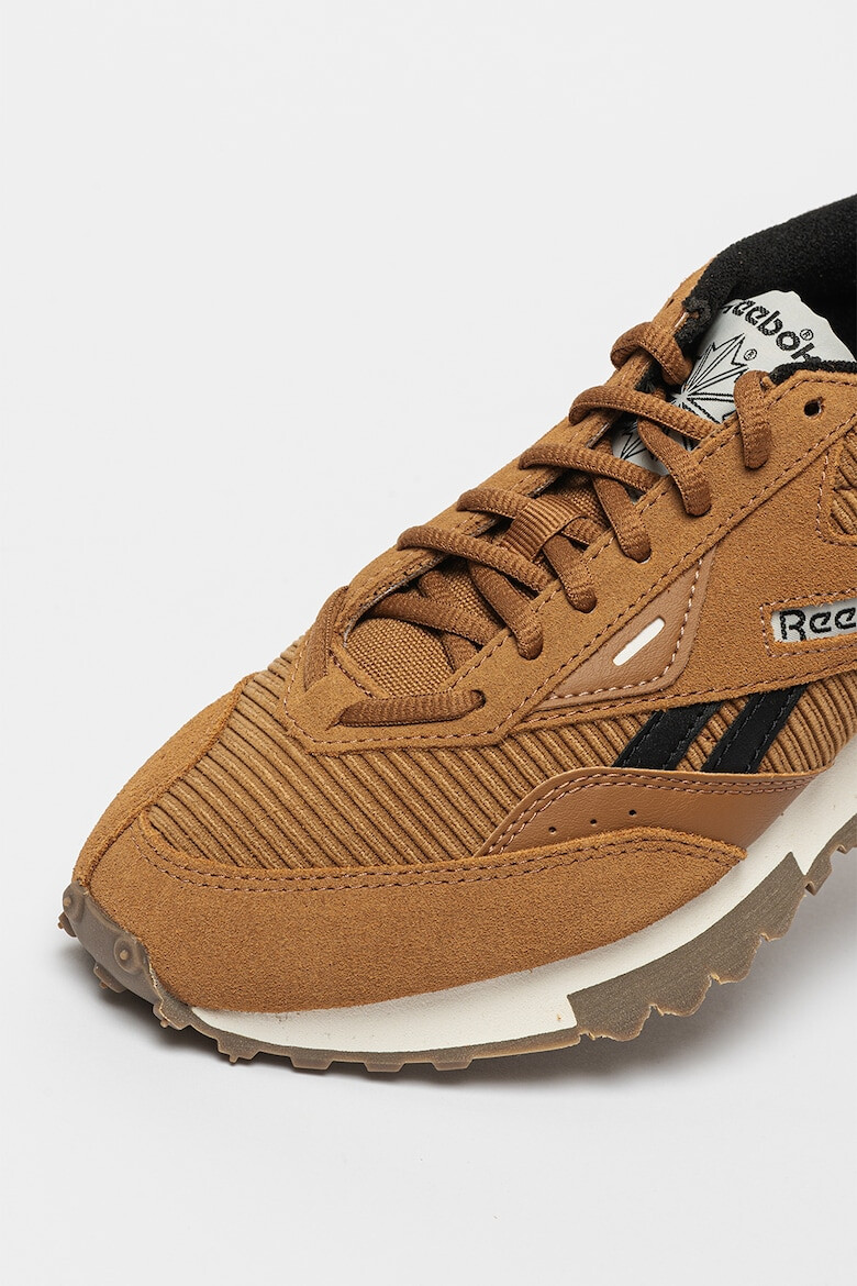 Reebok Унисекс спортни обувки LX2200 с велур - Pepit.bg