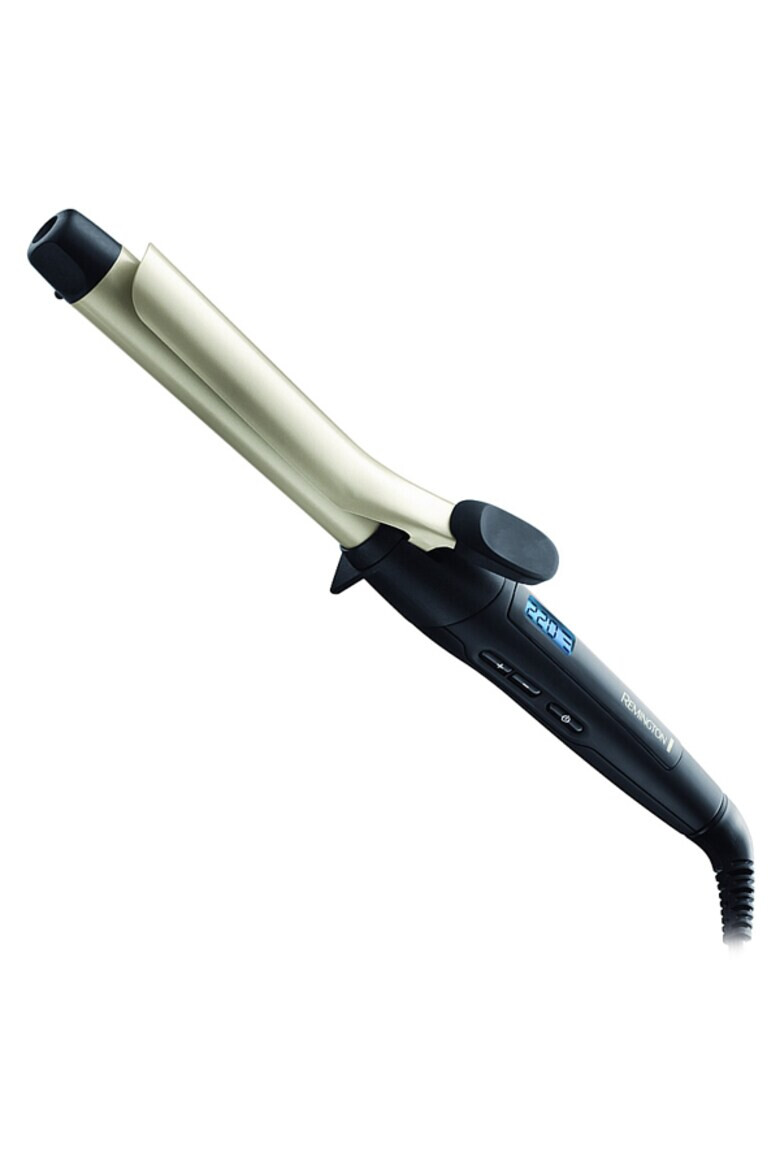 Remington Маша за коса Pro Soft Curl 220°C 25 мм Дигитален екран Черна - Pepit.bg