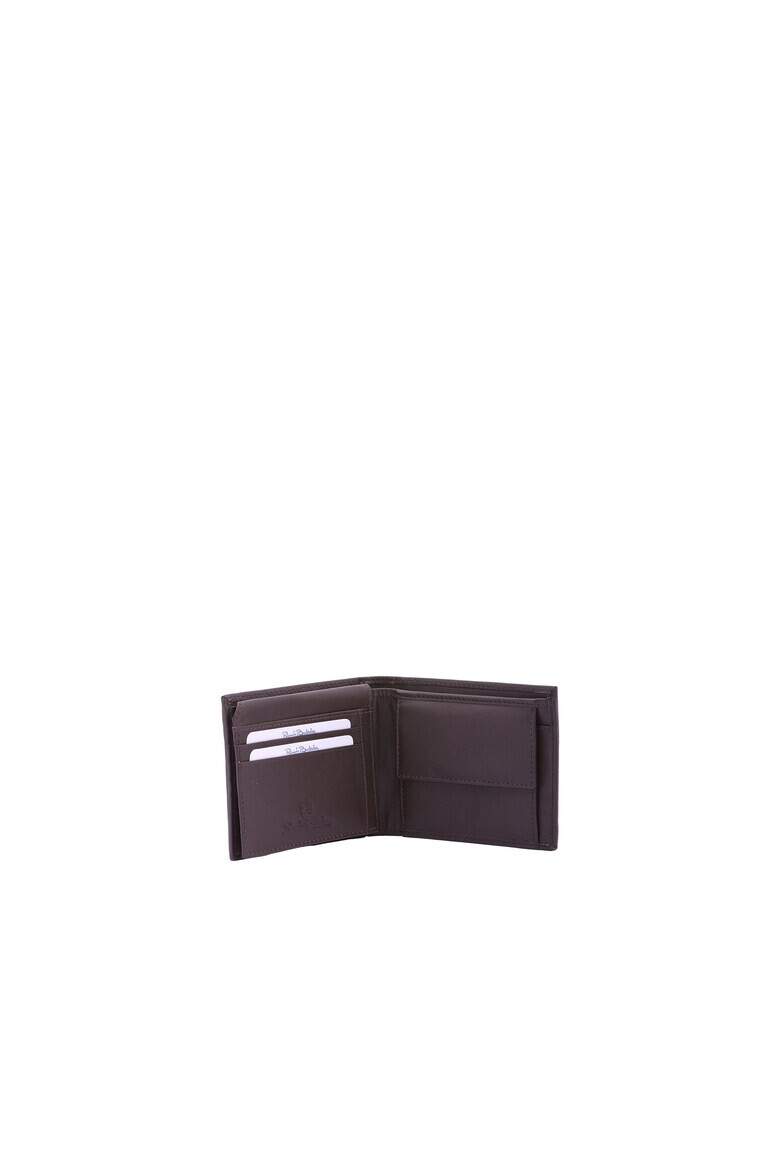 Renato Balestra Кожен портфейл - Сиво-кафяв - Pepit.bg