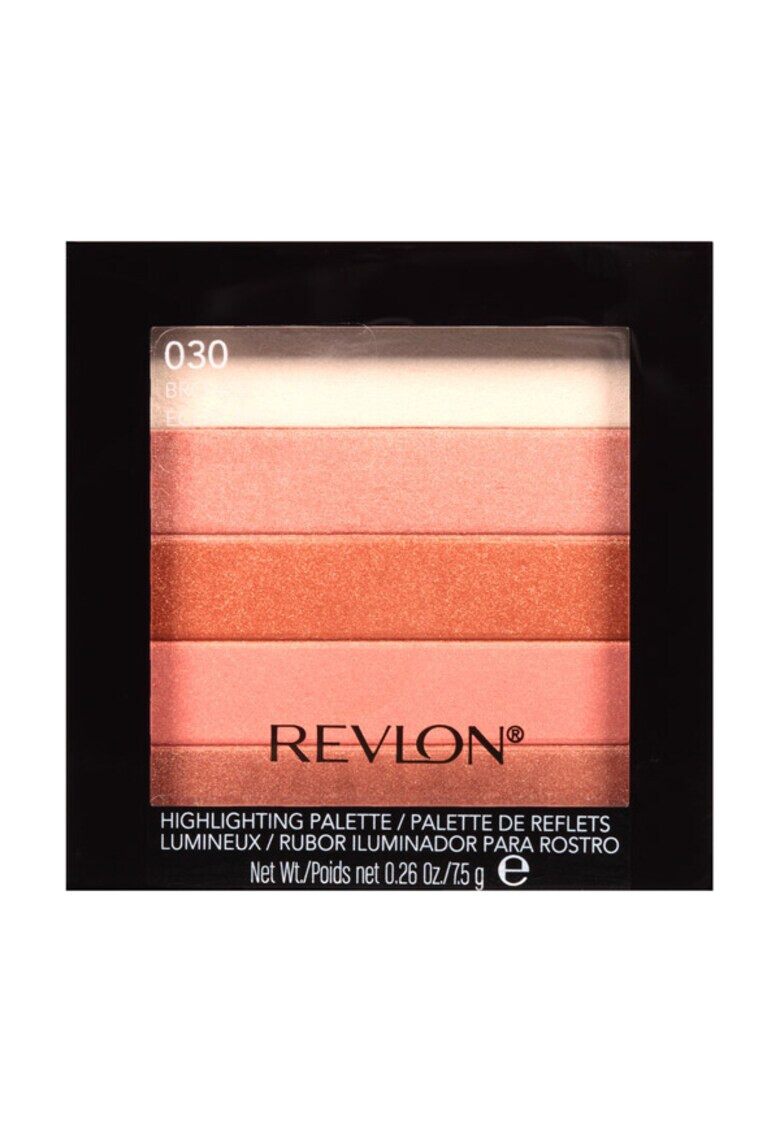 Revlon Илюминатор Highlighting Palette Bronze Glow 030 7.5 г - Pepit.bg