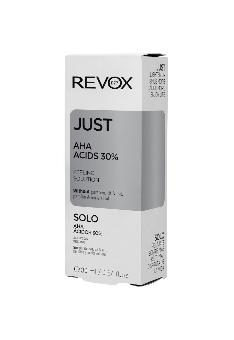 Revox Серум Just Aha Acids Serum С AHA 30% Пилинг ефект 30 мл - Pepit.bg