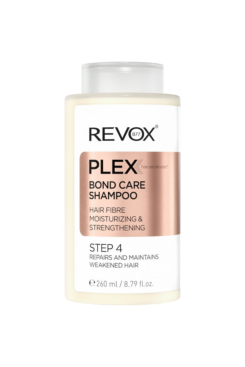 Revox Шампоан Plex Bond Care За всеки тип коса Step 4 260 мл - Pepit.bg