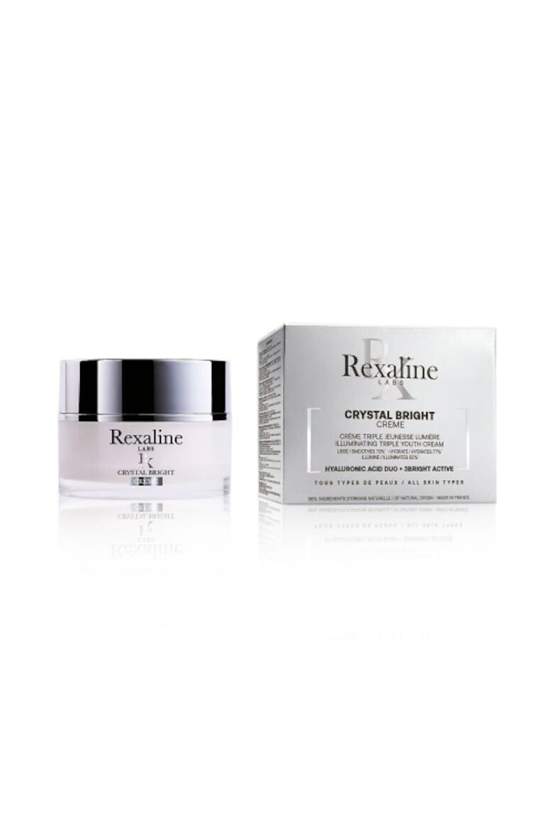 REXALINE Крем за лице Crystal Bright - 50 мл - Pepit.bg