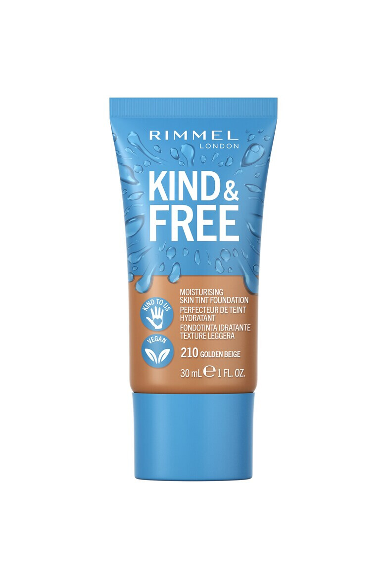 Rimmel Фон дьо тен Kind & Free 160 Vanilla 30 ml - Pepit.bg